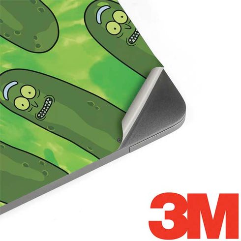 Adult Swim Rick and Morty Pickle Rick Pattern MacBook Skins